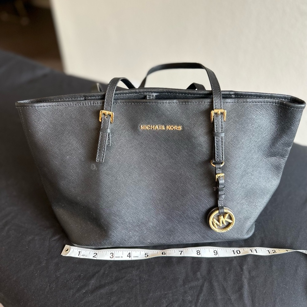 Michael Kors Black Tote Bag